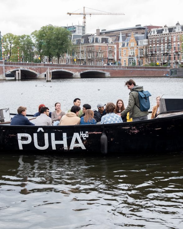 Amsterdam Boat