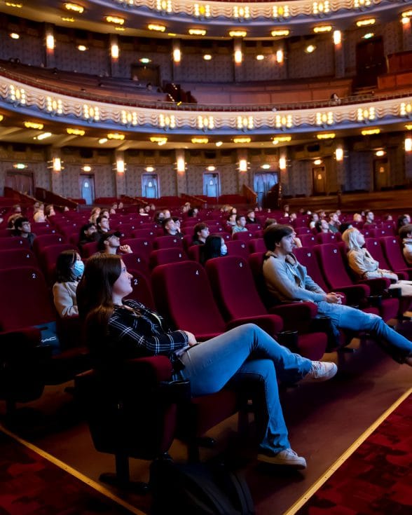 Uva lecture hall theatre